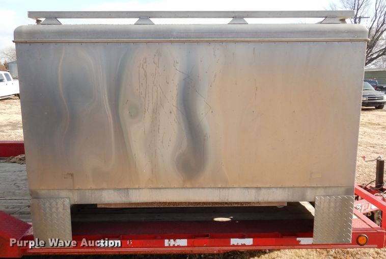 image for item DH5586 Pickup truck bed dog box