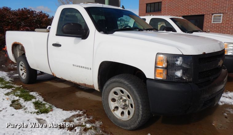 image for item DH6737 2008 Chevrolet Silverado 1500  pickup truck