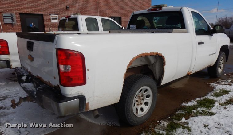 image for item DH6737 2008 Chevrolet Silverado 1500  pickup truck