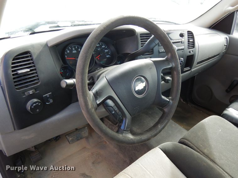 image for item DH6737 2008 Chevrolet Silverado 1500  pickup truck