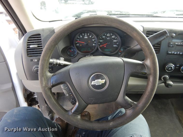 image for item DH6737 2008 Chevrolet Silverado 1500  pickup truck