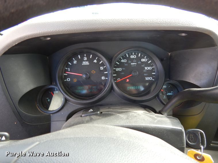 image for item DH6737 2008 Chevrolet Silverado 1500  pickup truck