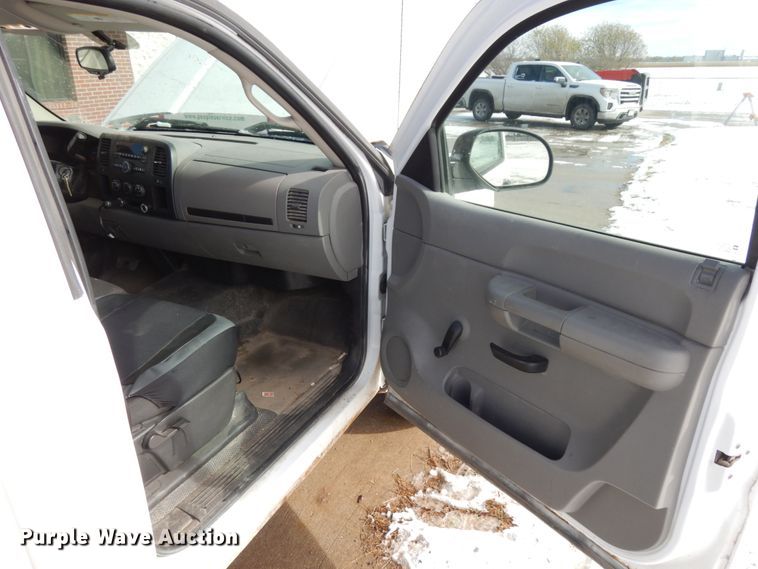 image for item DH6737 2008 Chevrolet Silverado 1500  pickup truck