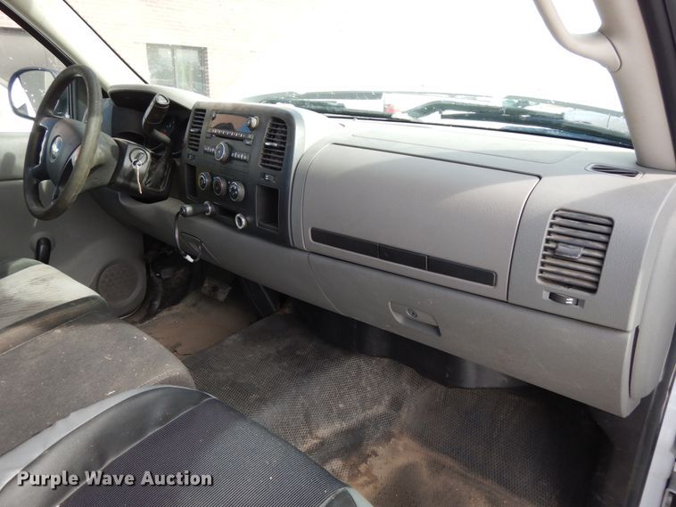 image for item DH6737 2008 Chevrolet Silverado 1500  pickup truck