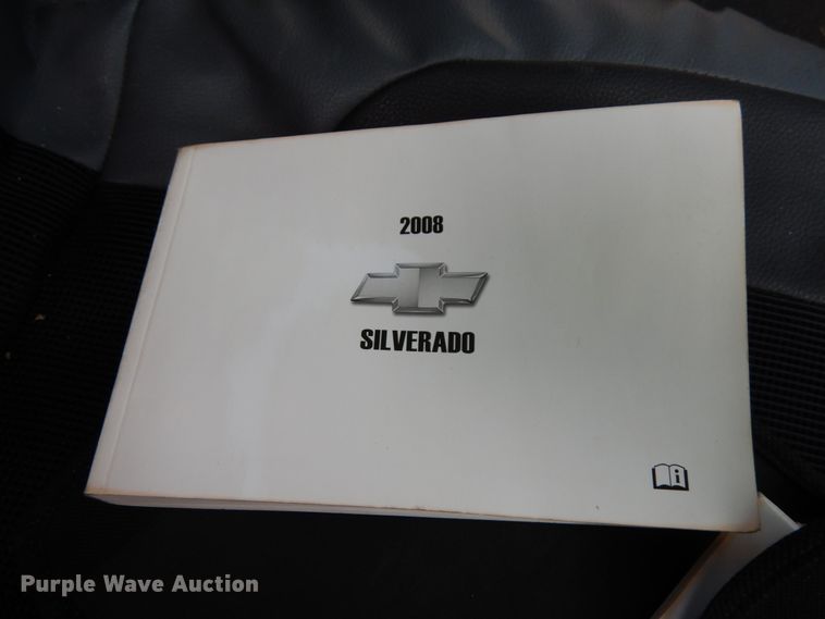 image for item DH6737 2008 Chevrolet Silverado 1500  pickup truck