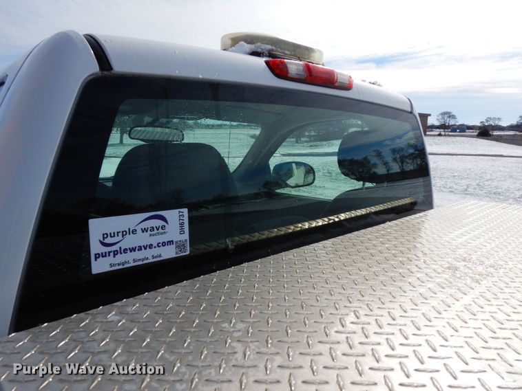 image for item DH6737 2008 Chevrolet Silverado 1500  pickup truck