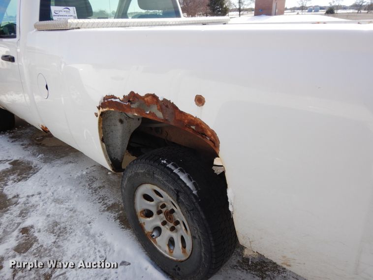 image for item DH6737 2008 Chevrolet Silverado 1500  pickup truck