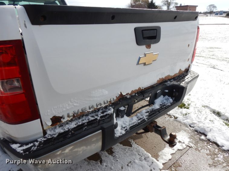 image for item DH6737 2008 Chevrolet Silverado 1500  pickup truck