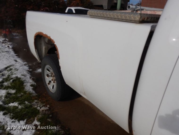 image for item DH6737 2008 Chevrolet Silverado 1500  pickup truck