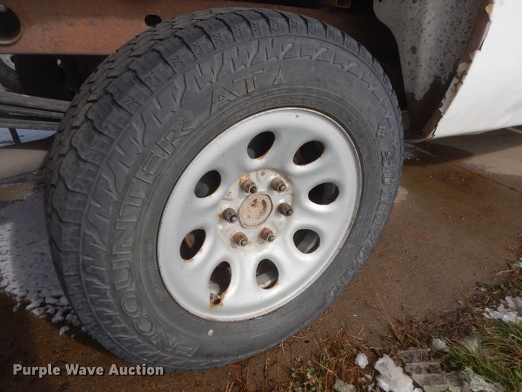 image for item DH6737 2008 Chevrolet Silverado 1500  pickup truck