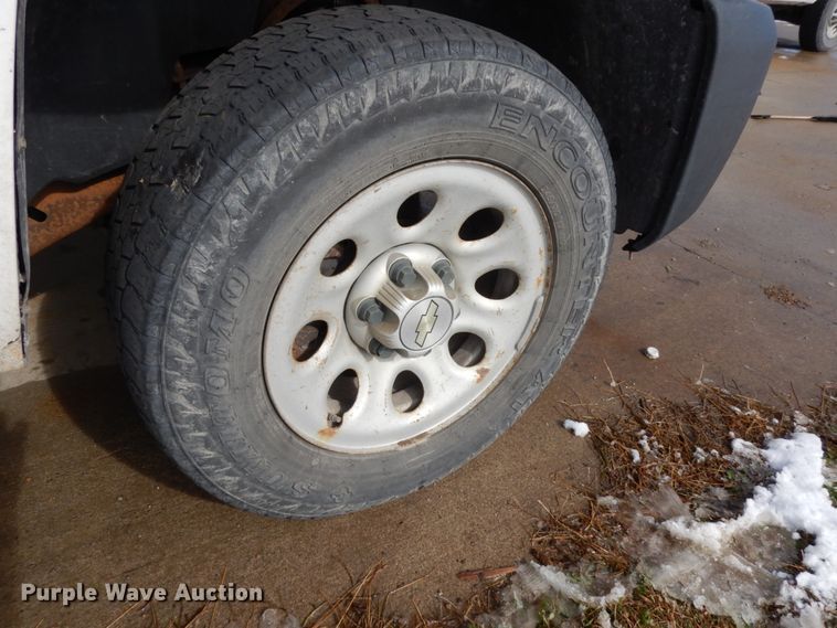 image for item DH6737 2008 Chevrolet Silverado 1500  pickup truck