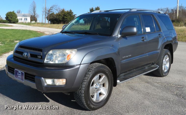 image for item DI3872 2004 Toyota 4Runner Limited  SUV