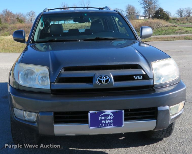 image for item DI3872 2004 Toyota 4Runner Limited  SUV
