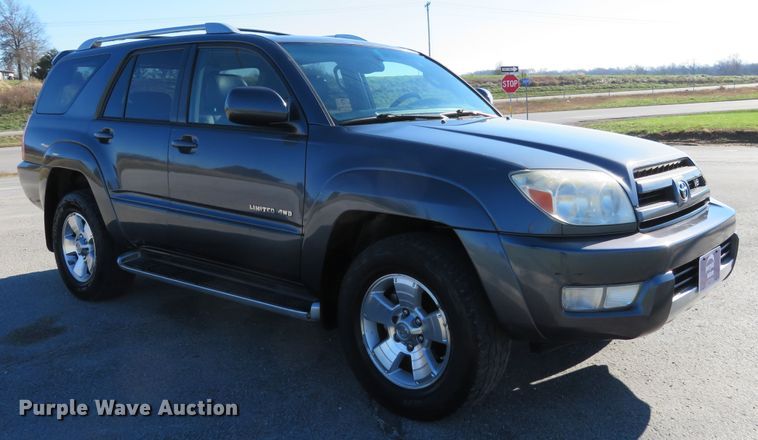 image for item DI3872 2004 Toyota 4Runner Limited  SUV