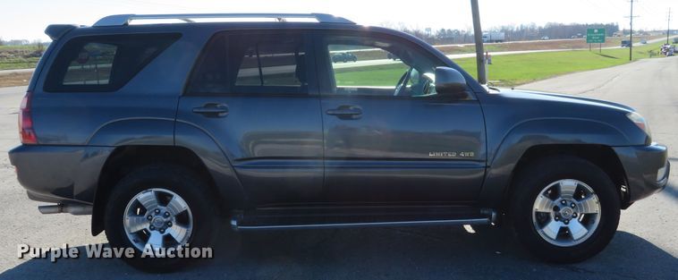 image for item DI3872 2004 Toyota 4Runner Limited  SUV