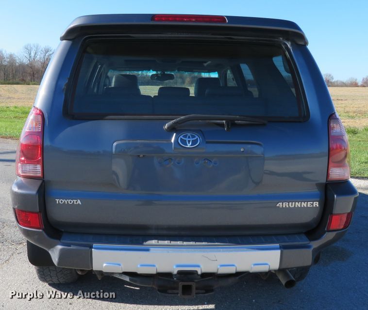 image for item DI3872 2004 Toyota 4Runner Limited  SUV