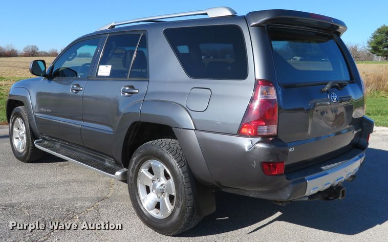 image for item DI3872 2004 Toyota 4Runner Limited  SUV