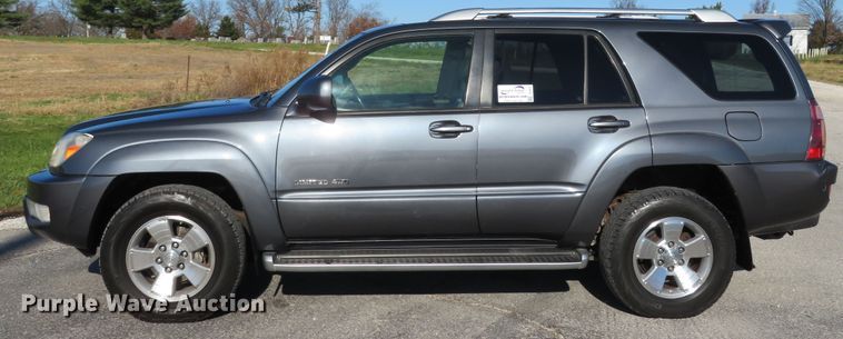 image for item DI3872 2004 Toyota 4Runner Limited  SUV