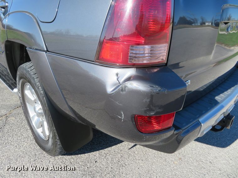 image for item DI3872 2004 Toyota 4Runner Limited  SUV