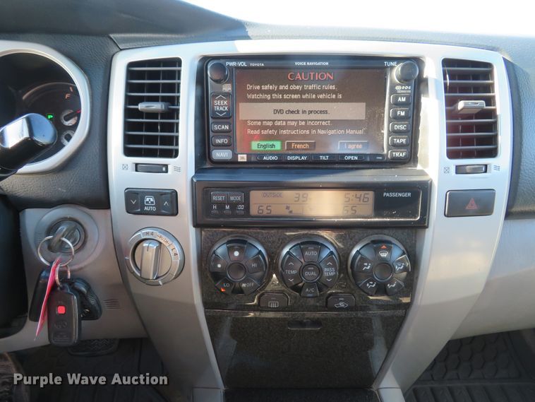 image for item DI3872 2004 Toyota 4Runner Limited  SUV