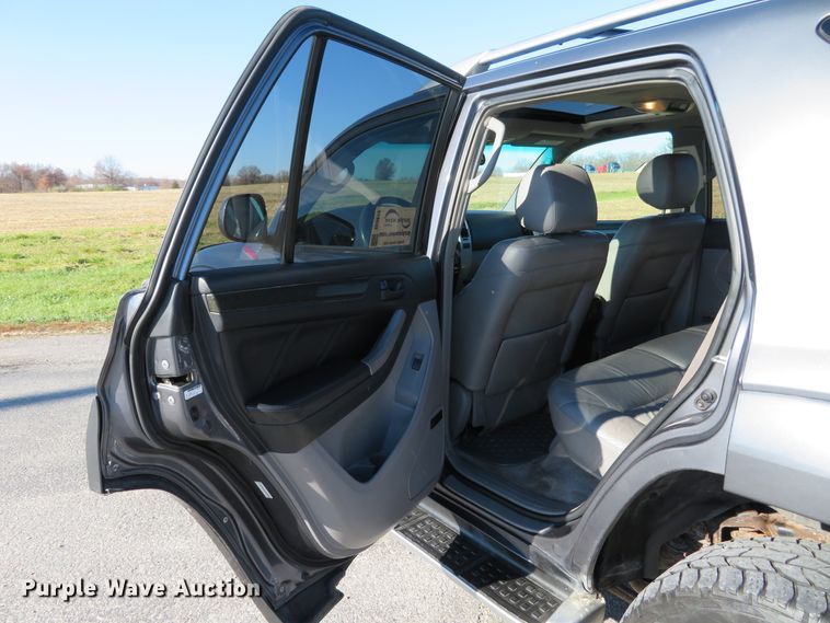 image for item DI3872 2004 Toyota 4Runner Limited  SUV