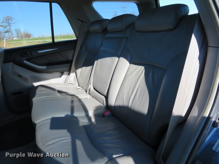 image for item DI3872 2004 Toyota 4Runner Limited  SUV