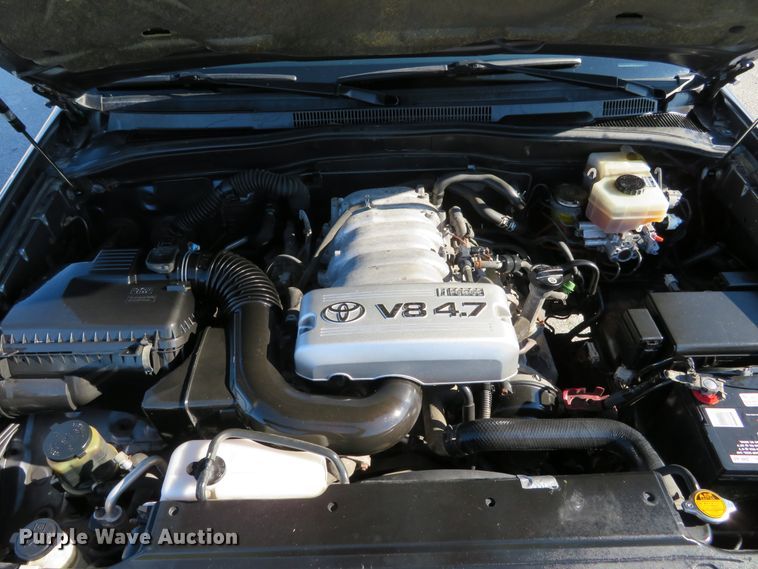 image for item DI3872 2004 Toyota 4Runner Limited  SUV