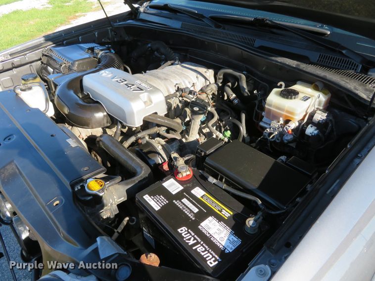 image for item DI3872 2004 Toyota 4Runner Limited  SUV