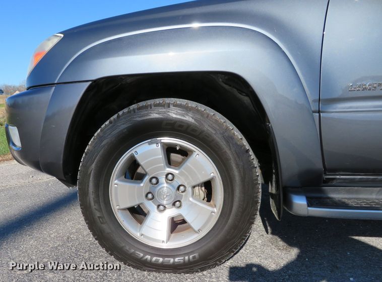 image for item DI3872 2004 Toyota 4Runner Limited  SUV