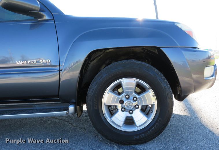 image for item DI3872 2004 Toyota 4Runner Limited  SUV