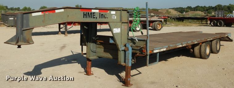image for item DI7619 1999 HME equipment trailer