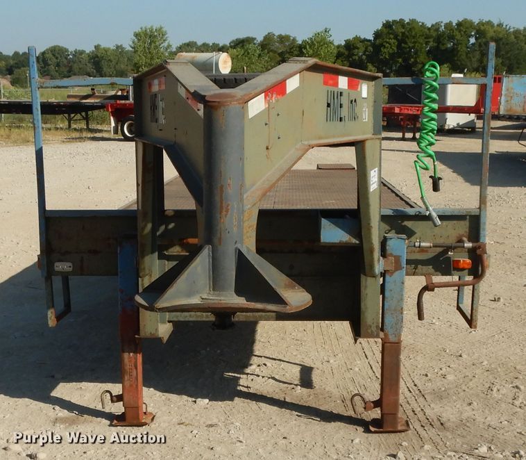 image for item DI7619 1999 HME equipment trailer