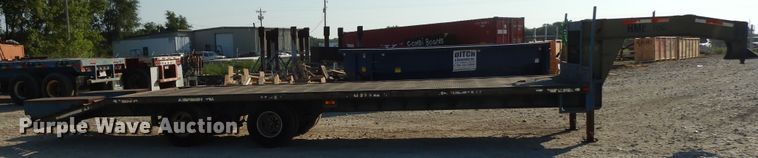 image for item DI7619 1999 HME equipment trailer