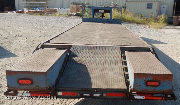 image for item DI7619 1999 HME equipment trailer