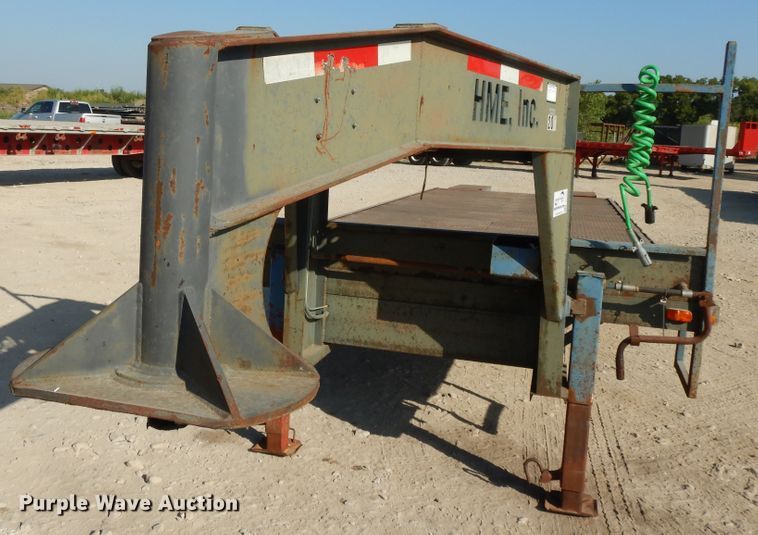 image for item DI7619 1999 HME equipment trailer