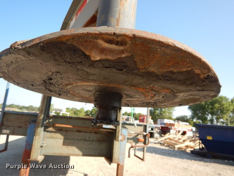 image for item DI7619 1999 HME equipment trailer