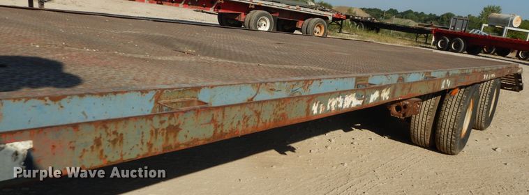 image for item DI7619 1999 HME equipment trailer