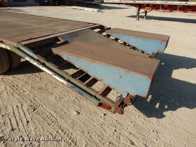 image for item DI7619 1999 HME equipment trailer