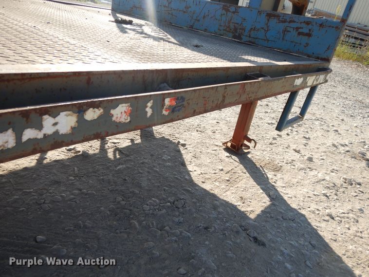 image for item DI7619 1999 HME equipment trailer