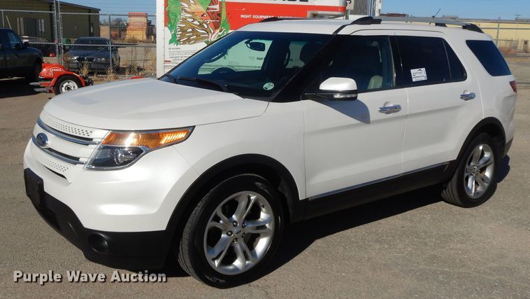 image for item DI8077 2013 Ford Explorer Limited  SUV