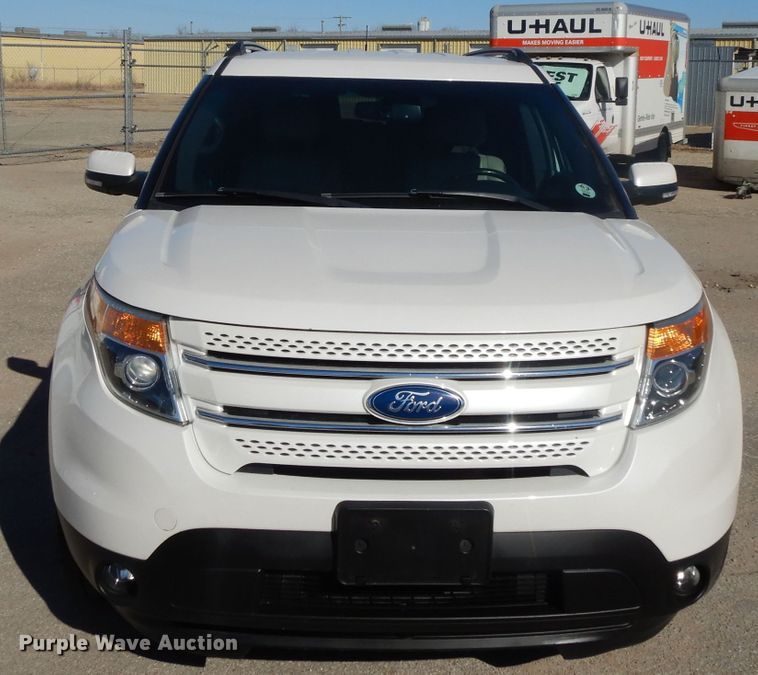 image for item DI8077 2013 Ford Explorer Limited  SUV