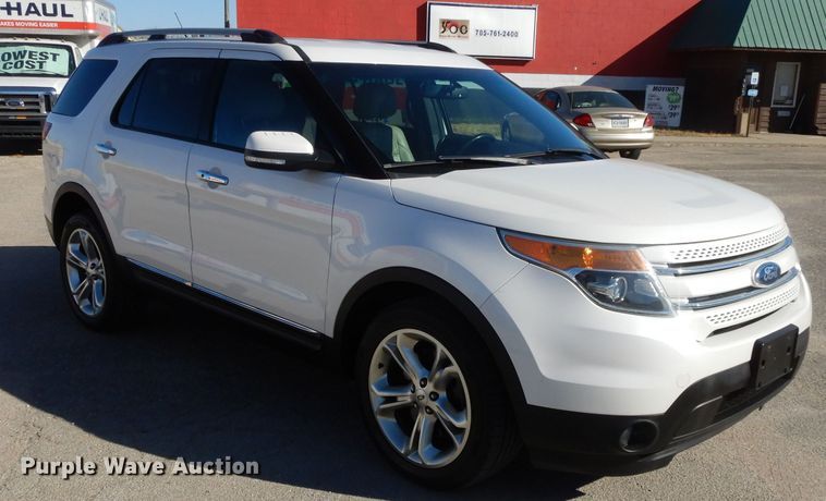 image for item DI8077 2013 Ford Explorer Limited  SUV