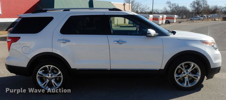 image for item DI8077 2013 Ford Explorer Limited  SUV