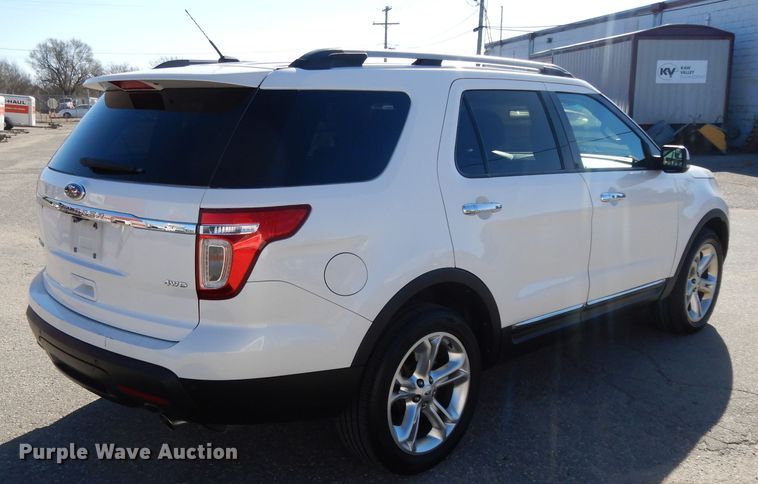 image for item DI8077 2013 Ford Explorer Limited  SUV