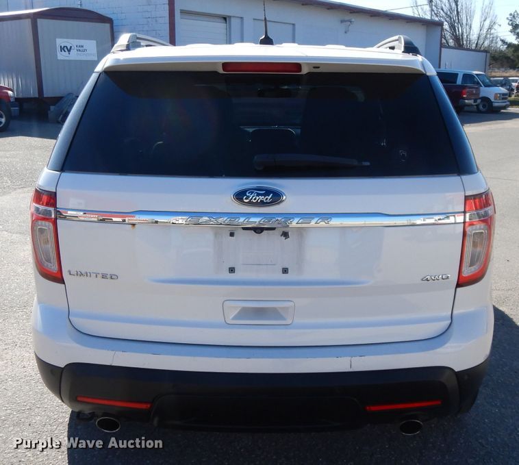 image for item DI8077 2013 Ford Explorer Limited  SUV