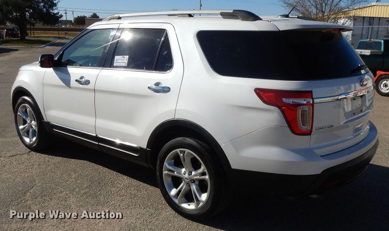 image for item DI8077 2013 Ford Explorer Limited  SUV