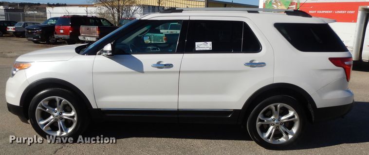 image for item DI8077 2013 Ford Explorer Limited  SUV