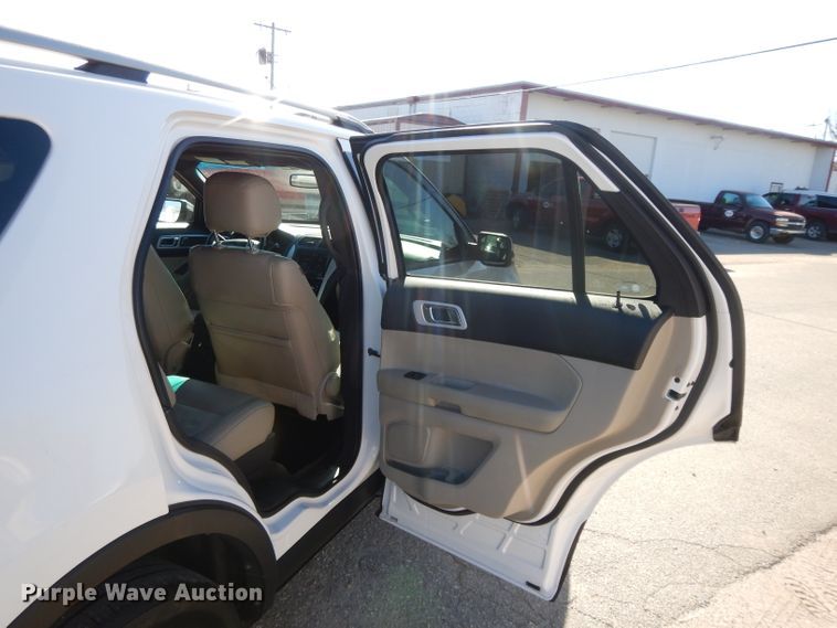 image for item DI8077 2013 Ford Explorer Limited  SUV