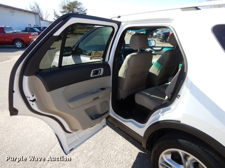 image for item DI8077 2013 Ford Explorer Limited  SUV