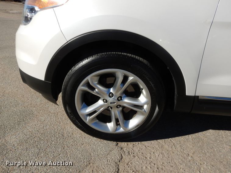 image for item DI8077 2013 Ford Explorer Limited  SUV